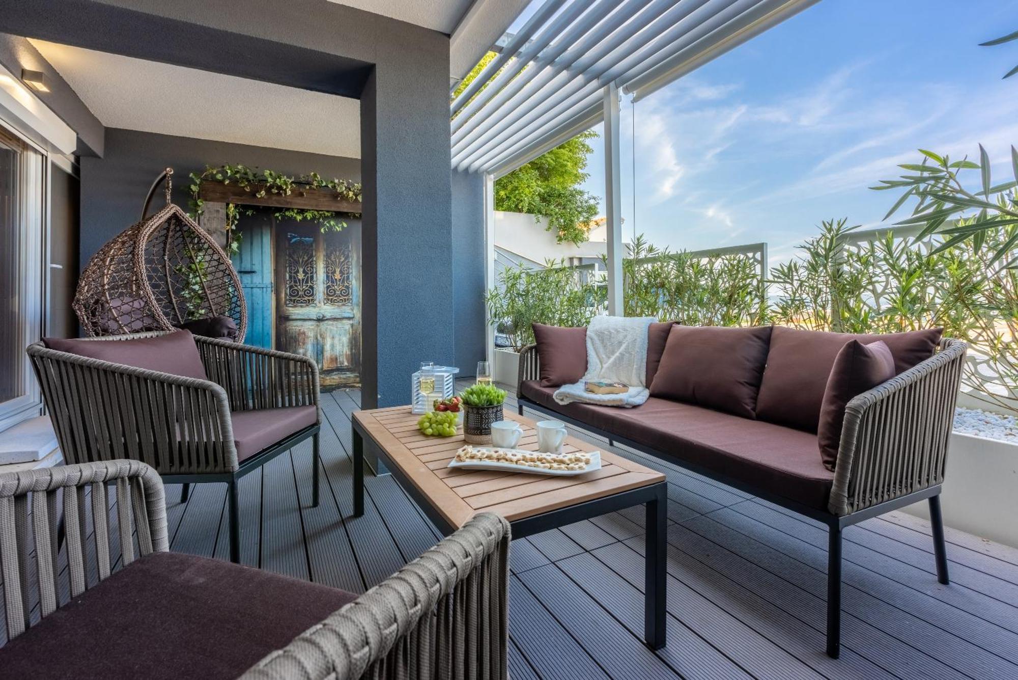Panoramica Apartment With Whirlpool Crikvenica Extérieur photo