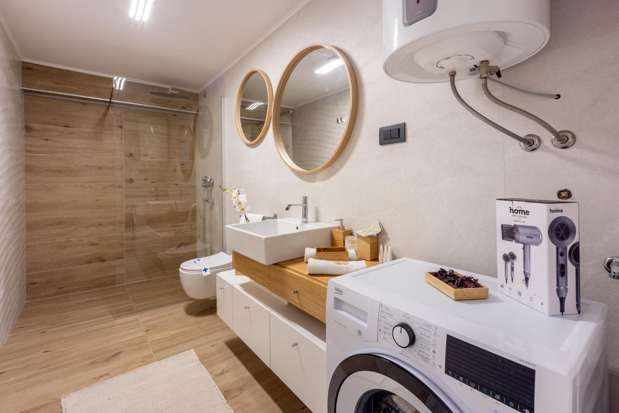 Panoramica Apartment With Whirlpool Crikvenica Extérieur photo