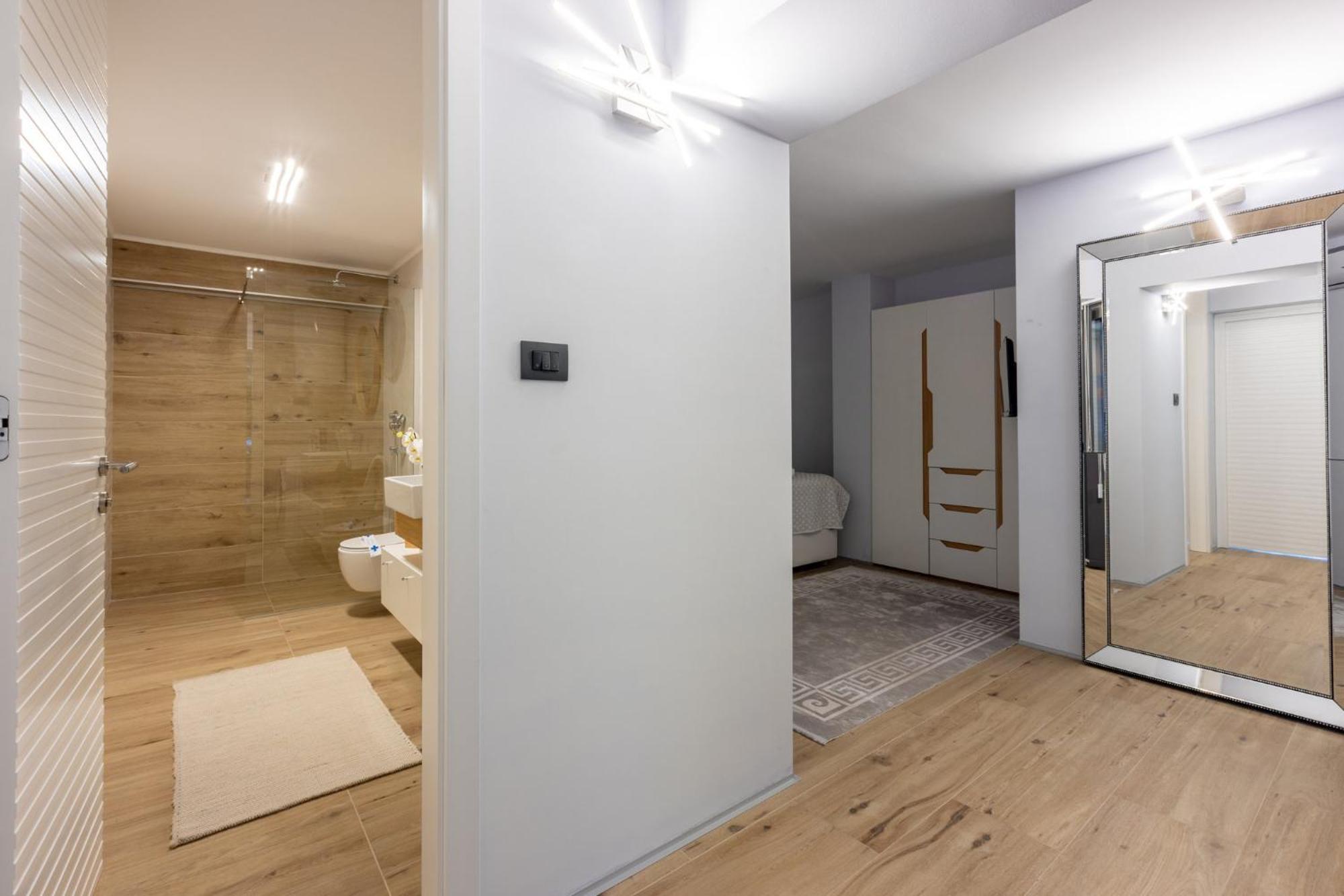 Panoramica Apartment With Whirlpool Crikvenica Extérieur photo