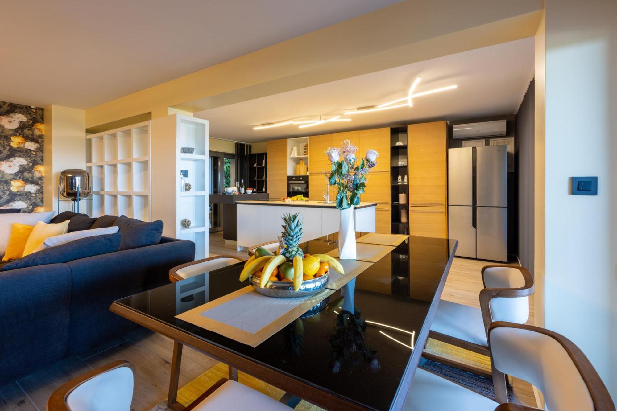 Panoramica Apartment With Whirlpool Crikvenica Extérieur photo