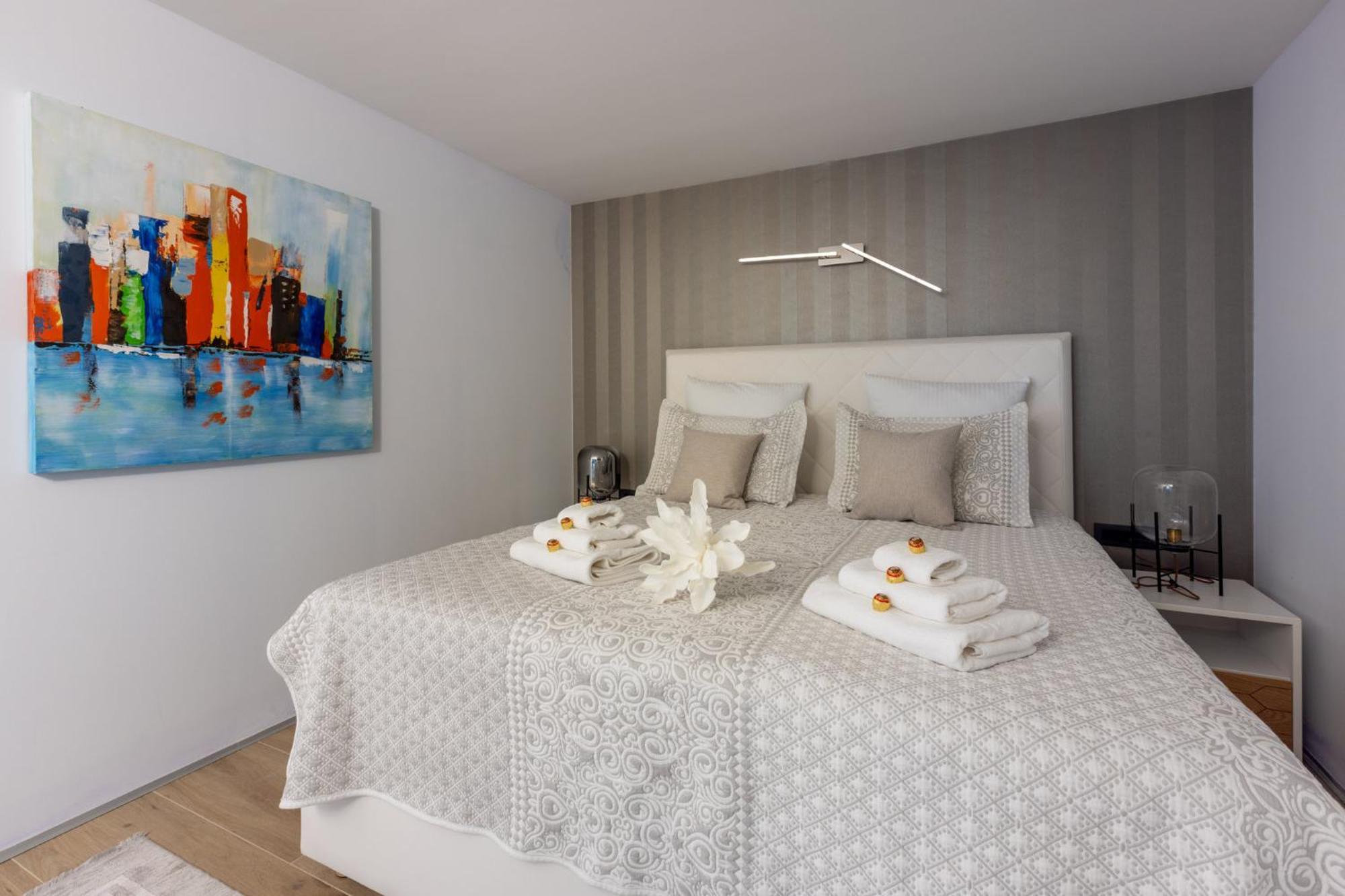 Panoramica Apartment With Whirlpool Crikvenica Extérieur photo