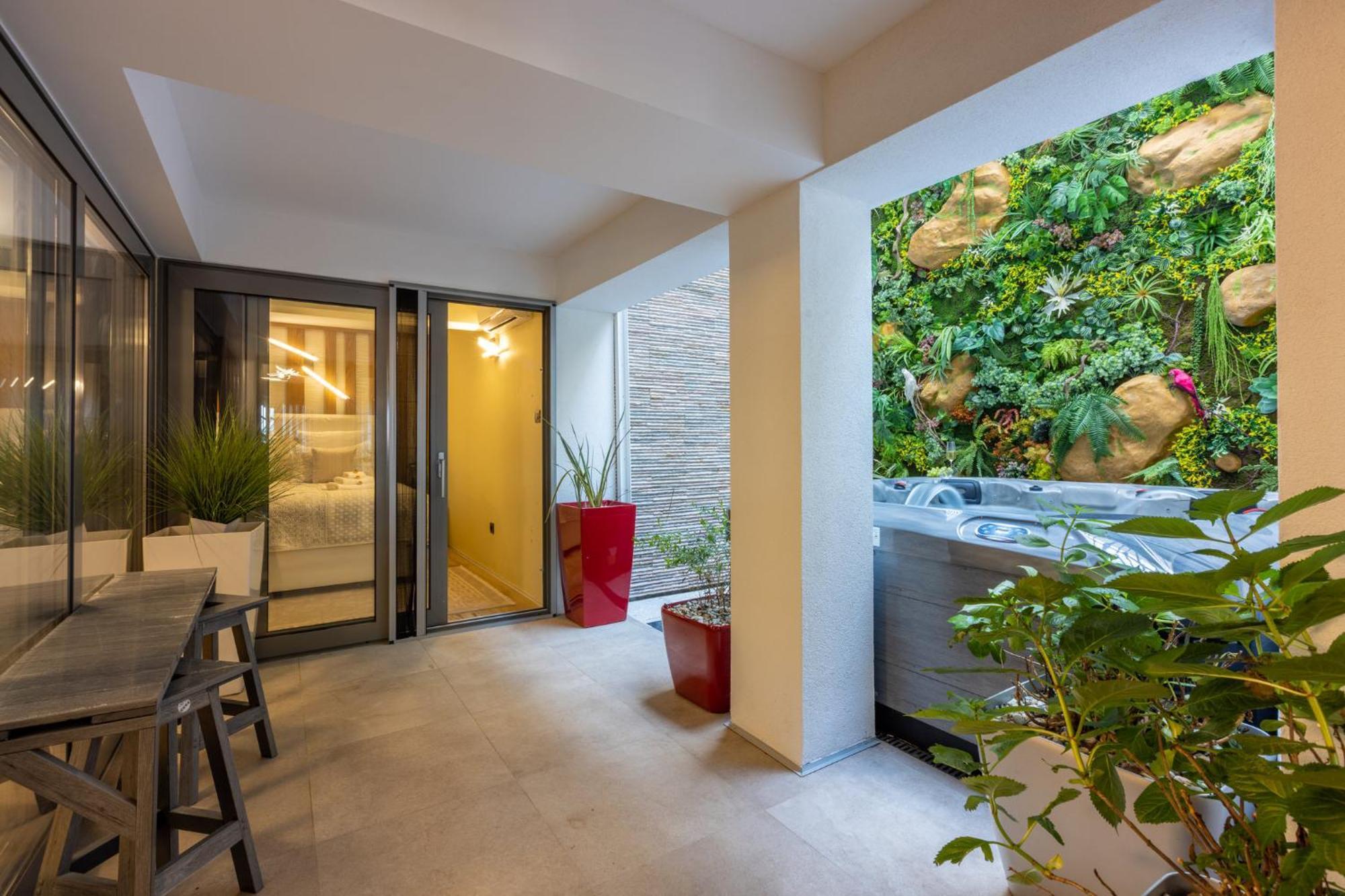 Panoramica Apartment With Whirlpool Crikvenica Extérieur photo
