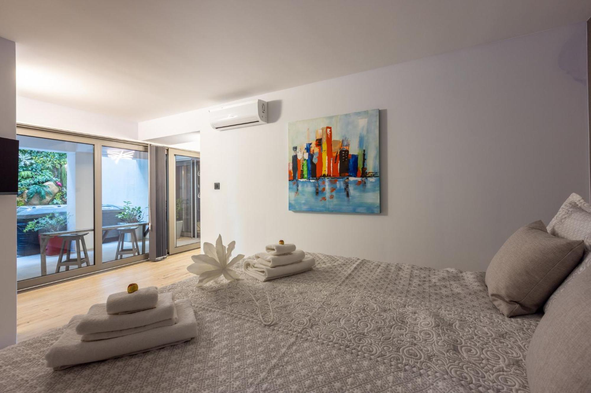 Panoramica Apartment With Whirlpool Crikvenica Extérieur photo