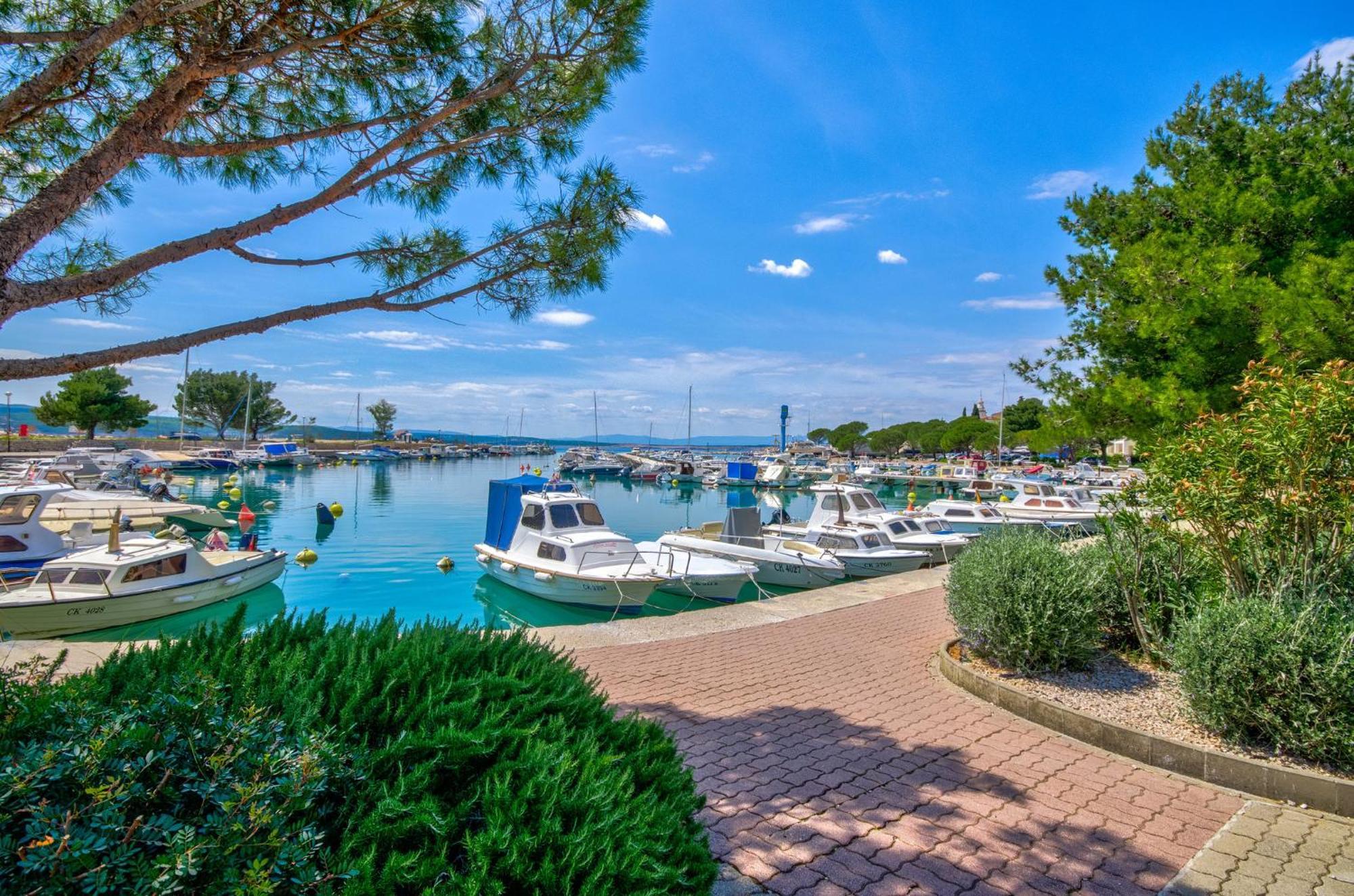 Panoramica Apartment With Whirlpool Crikvenica Extérieur photo