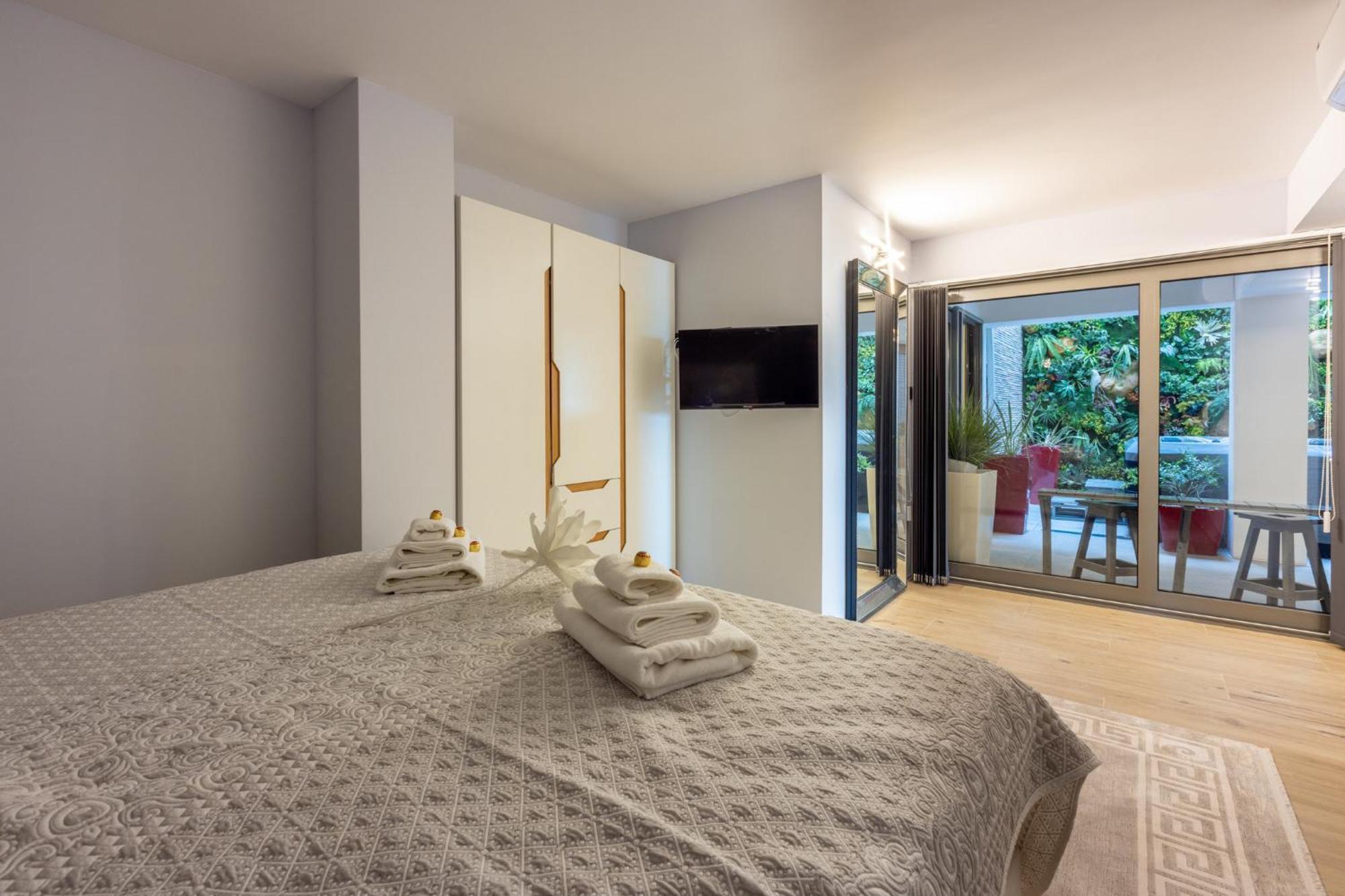 Panoramica Apartment With Whirlpool Crikvenica Extérieur photo