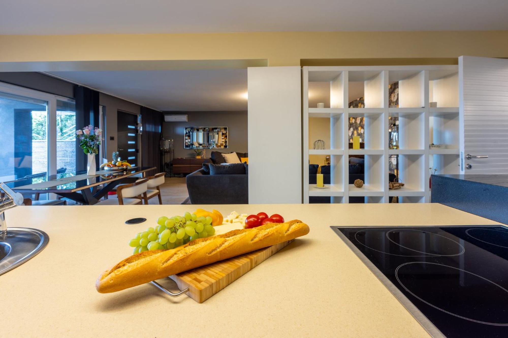 Panoramica Apartment With Whirlpool Crikvenica Extérieur photo