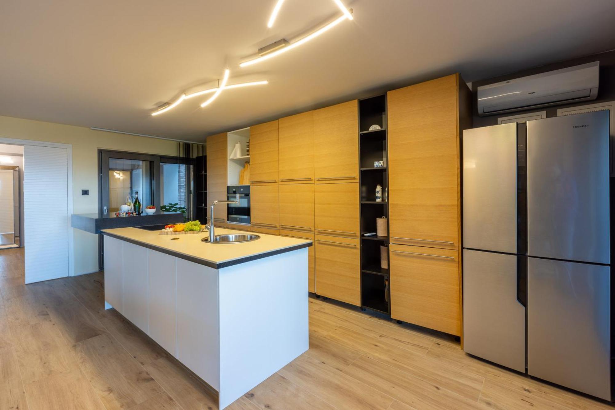 Panoramica Apartment With Whirlpool Crikvenica Extérieur photo