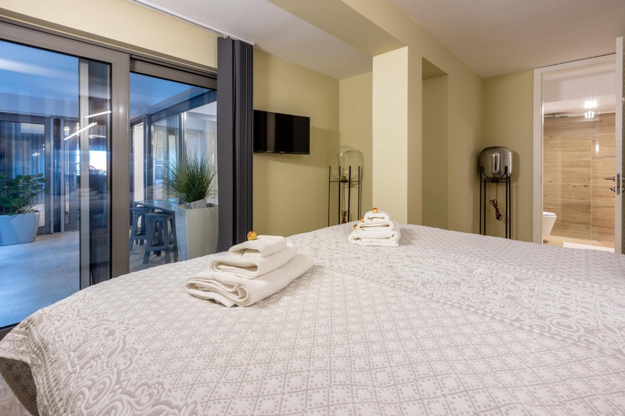 Panoramica Apartment With Whirlpool Crikvenica Extérieur photo
