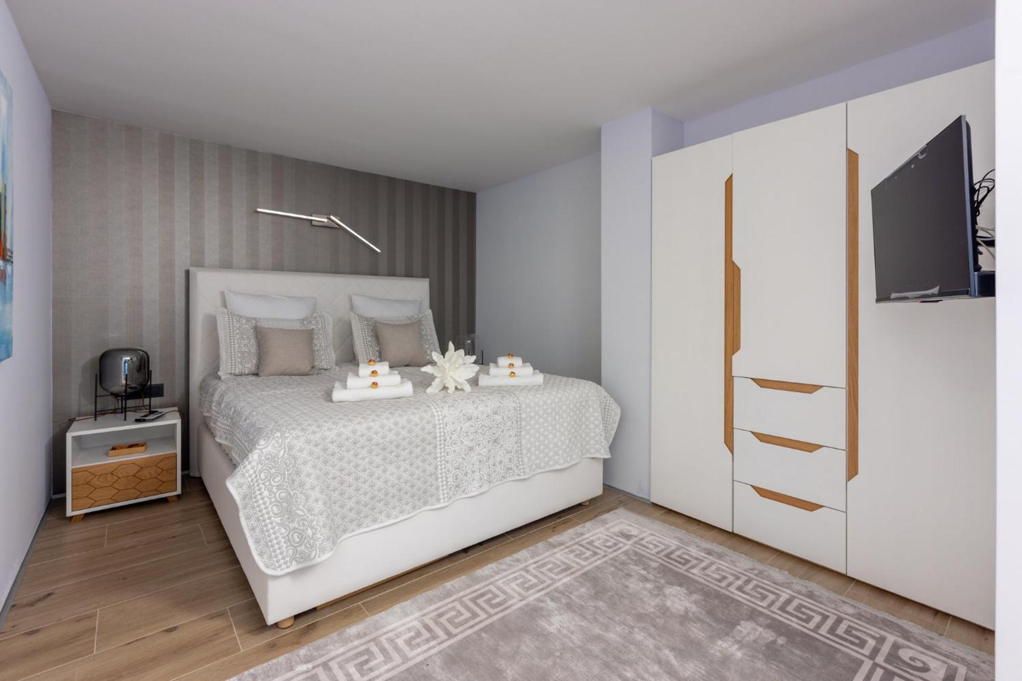 Panoramica Apartment With Whirlpool Crikvenica Extérieur photo