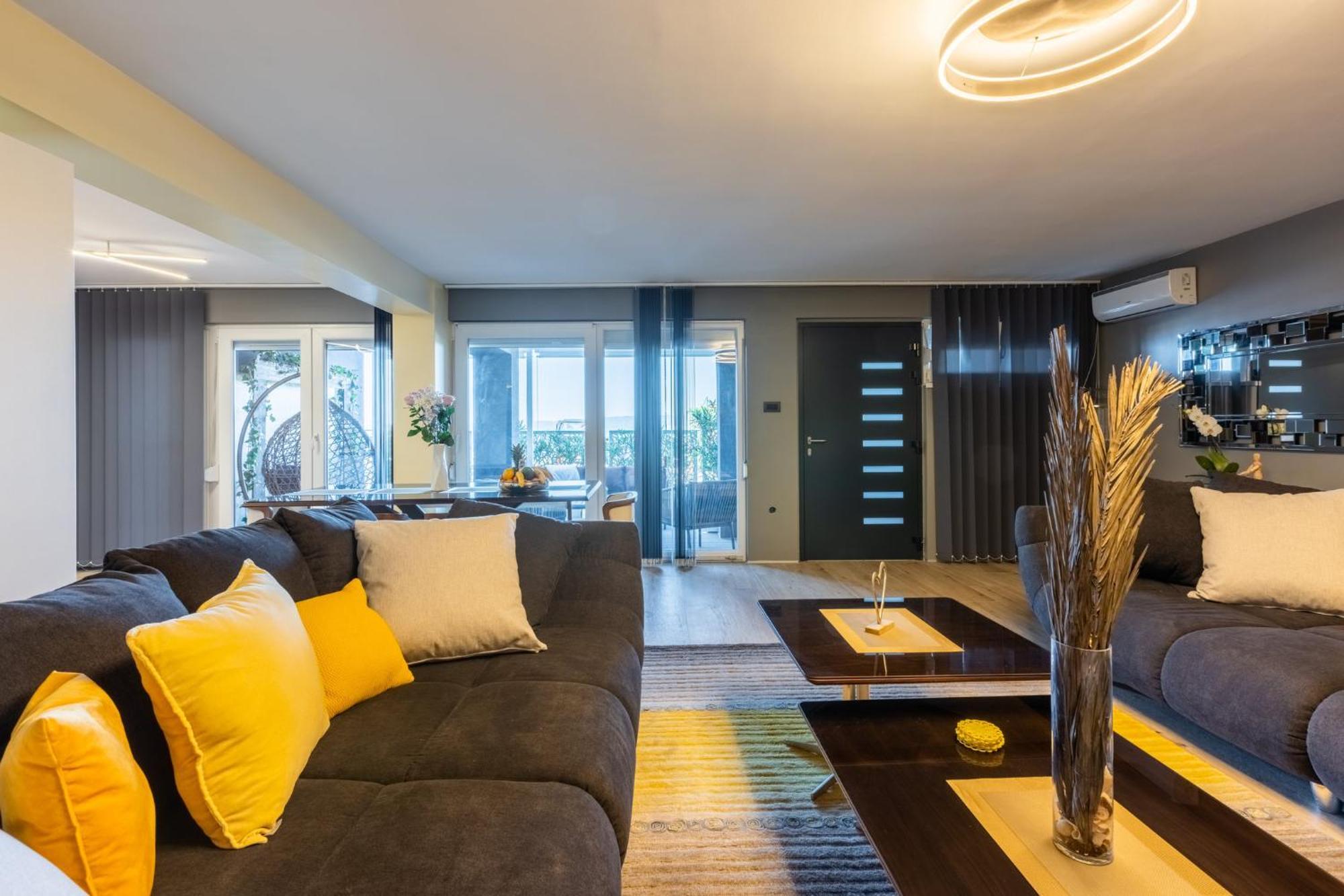 Panoramica Apartment With Whirlpool Crikvenica Extérieur photo