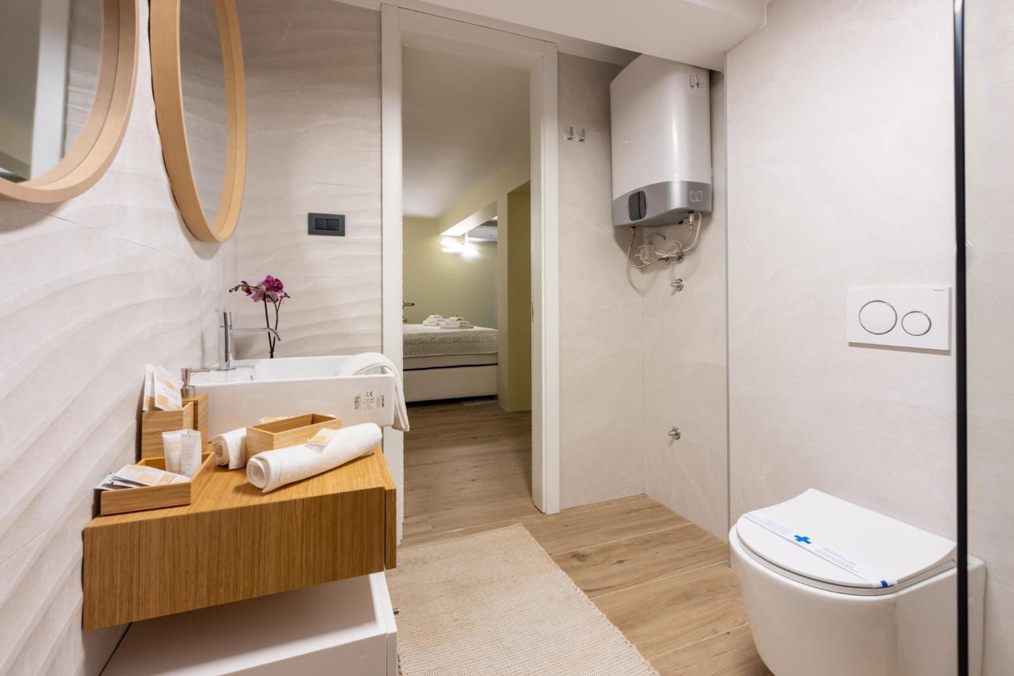 Panoramica Apartment With Whirlpool Crikvenica Extérieur photo