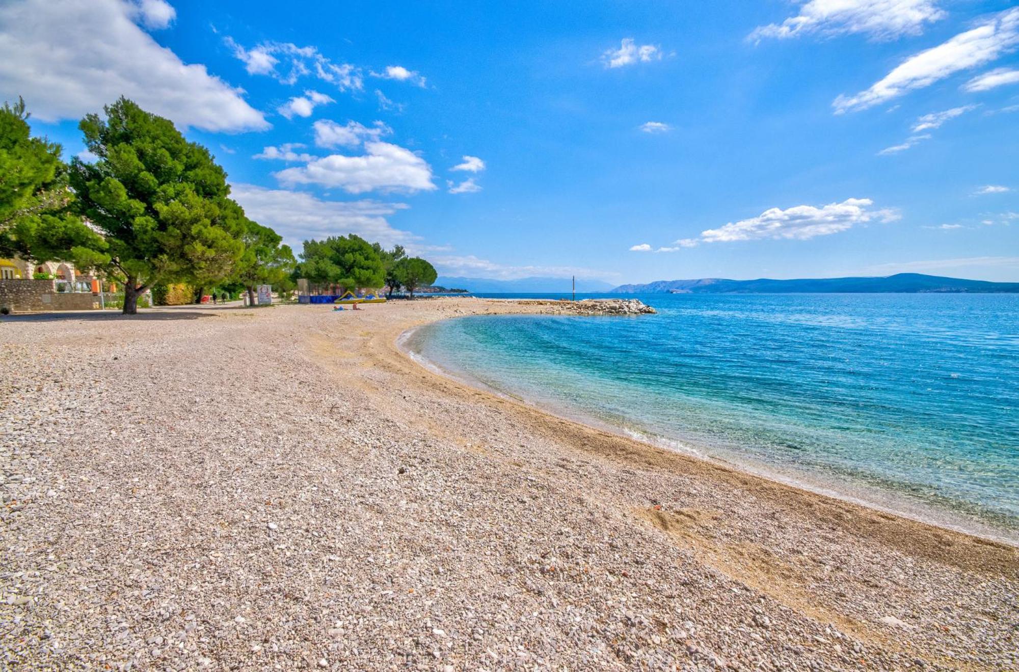 Panoramica Apartment With Whirlpool Crikvenica Extérieur photo