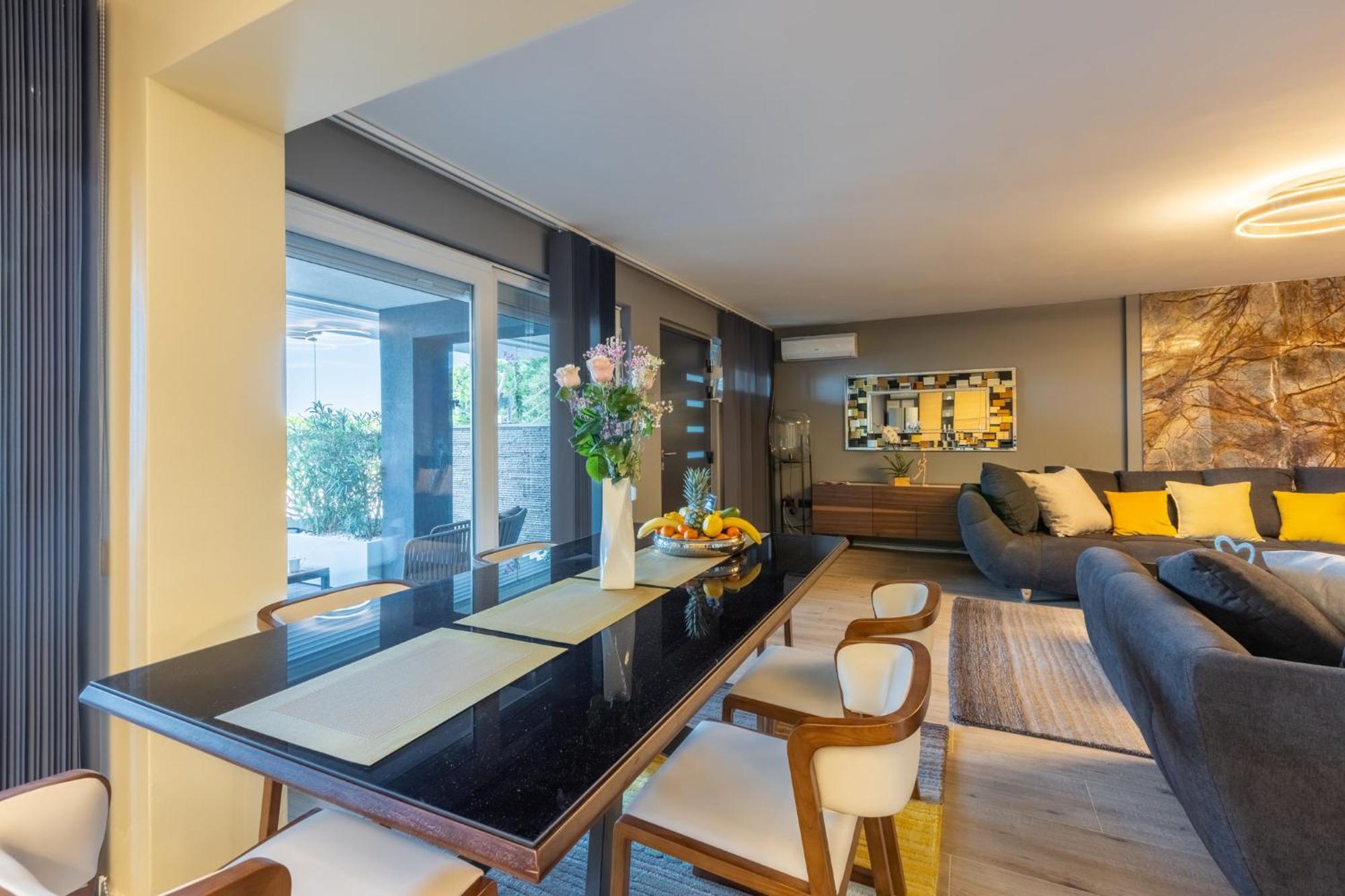Panoramica Apartment With Whirlpool Crikvenica Extérieur photo
