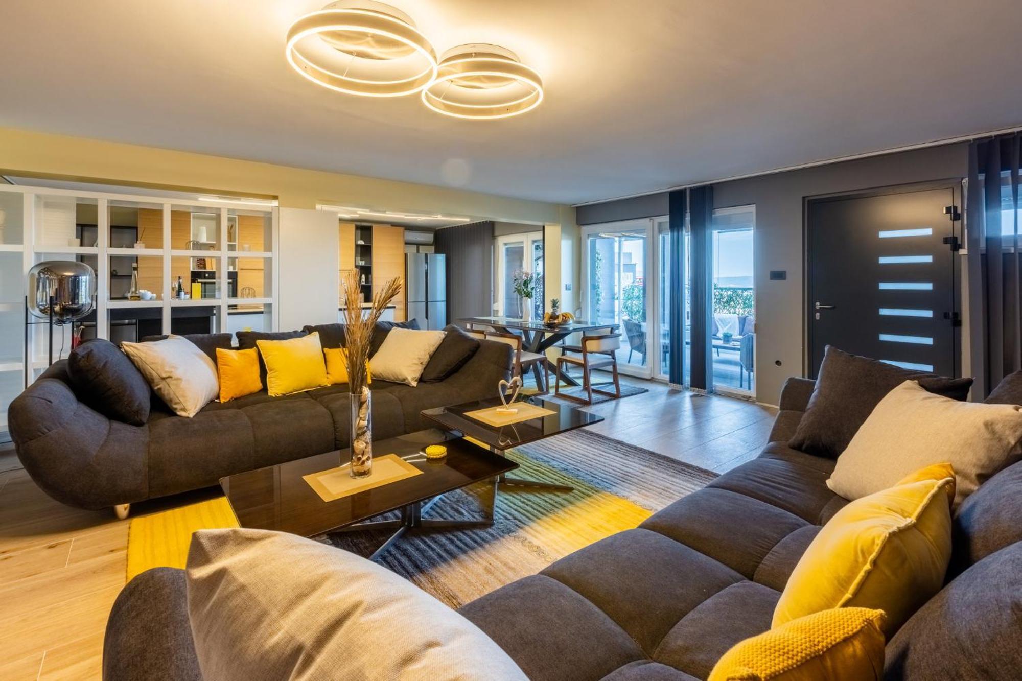 Panoramica Apartment With Whirlpool Crikvenica Extérieur photo