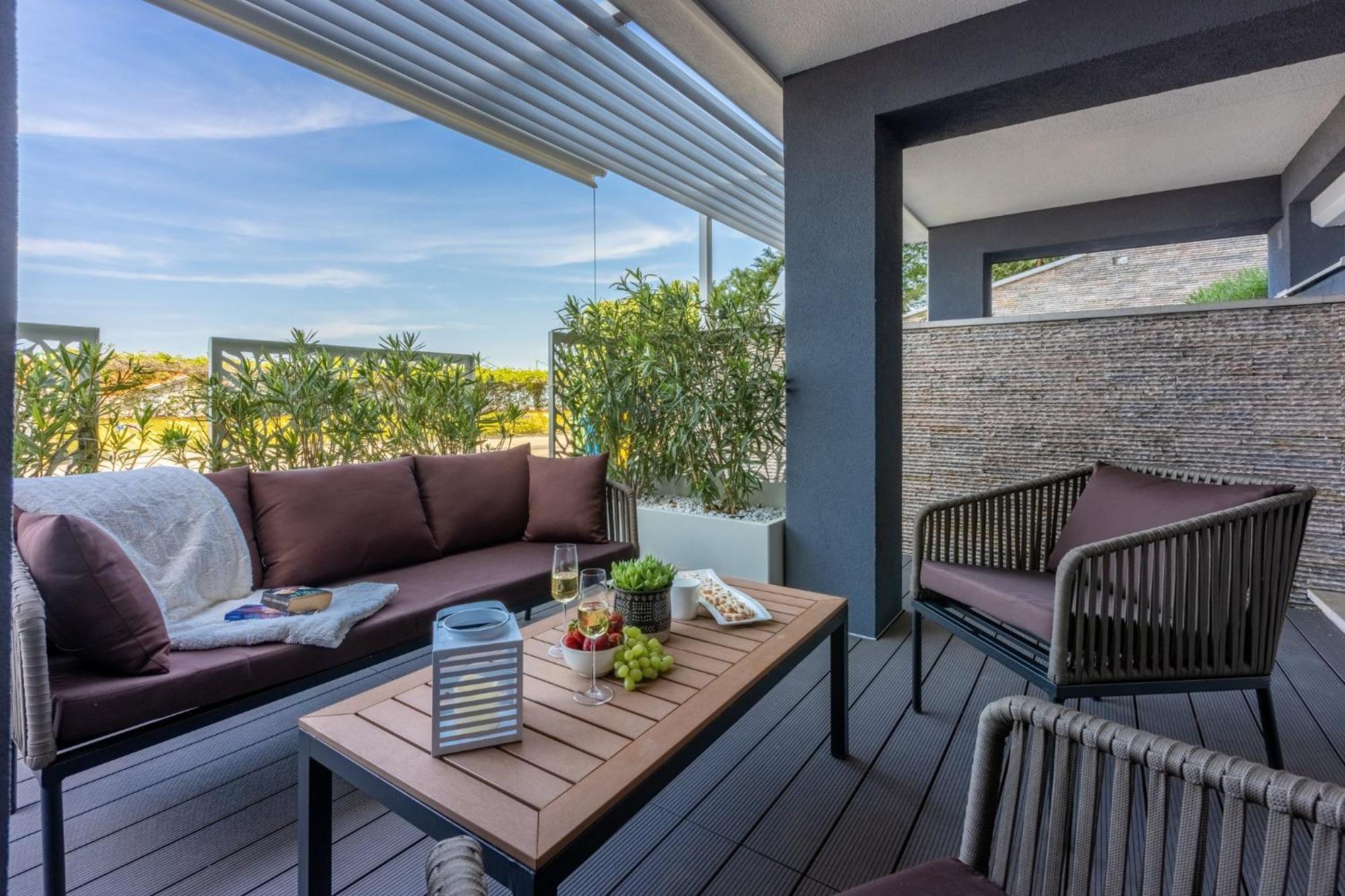 Panoramica Apartment With Whirlpool Crikvenica Extérieur photo