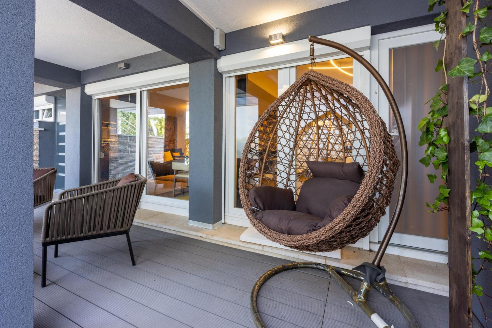 Panoramica Apartment With Whirlpool Crikvenica Extérieur photo
